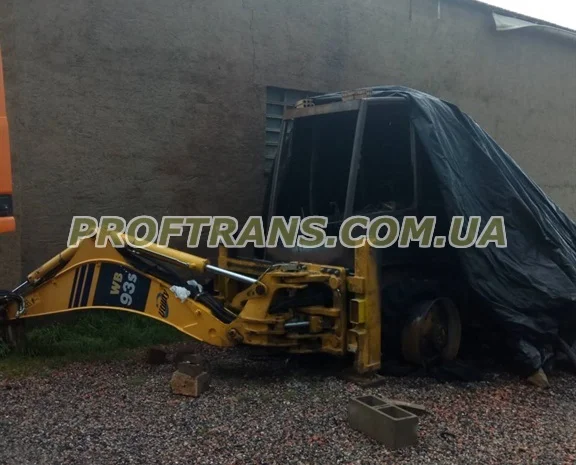 Запчасти Komatsu WB93S разборка коматсу вб93- фото № 2