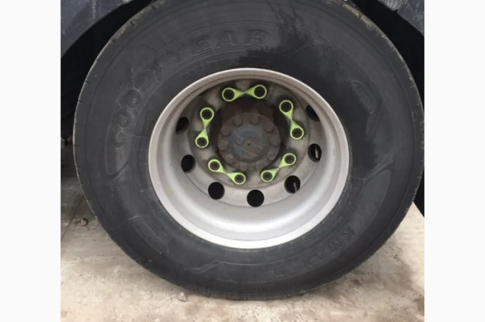 Диск колесный легкосплавный Daf XF 105 R22.5 x 8.25 алюминиевый Man Renault Volvo IVECO- фото № 1