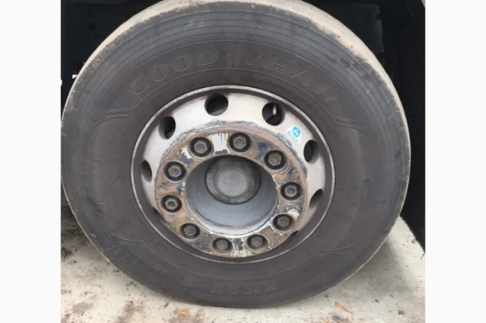 Диск колесный легкосплавный Daf XF 105 R22.5 x 8.25 алюминиевый Man Renault Volvo IVECO- фото № 2