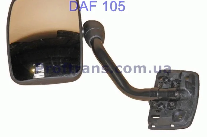 1816913 Зеркало фронтальное Daf XF 105 Даф ХФ 105- фото № 1