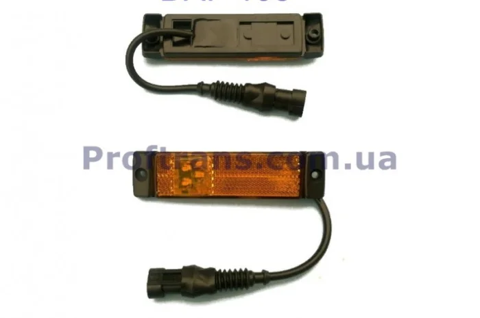 1697119 1862083 1872258 Габаритные фонарь боковой Daf XF 105 Даф ХФ 105- фото № 1