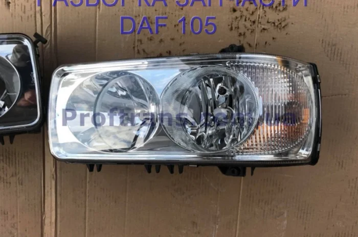1641743 Фара правая Daf xf 105 Даф ХФ 105- фото № 1