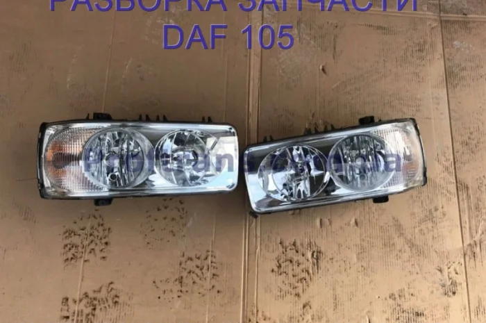1641743 Фара правая Daf xf 105 Даф ХФ 105- фото № 2
