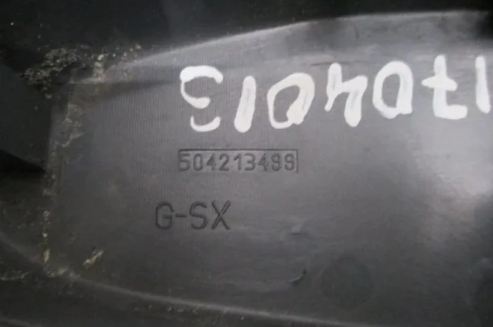 504213499 Блок управления стеклоподъемниками Iveco Stralis- фото № 2