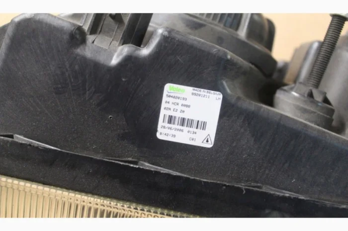 504020193 Фара левая Iveco Stralis 504238117- фото № 3