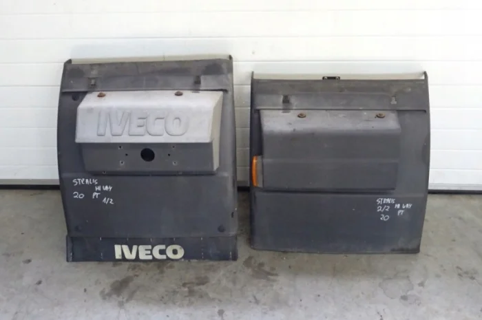 41298964 Крыло заднее задняя часть Iveco Stralis- фото № 1