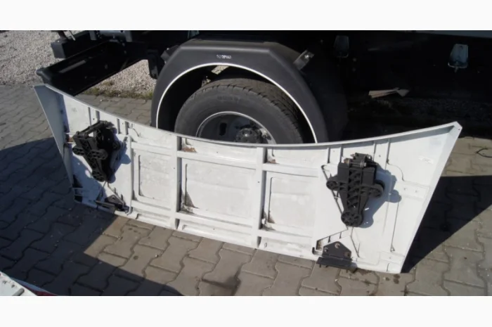 504304740 Спойлер кабины верхний Iveco Stralis 5801592113- фото № 1