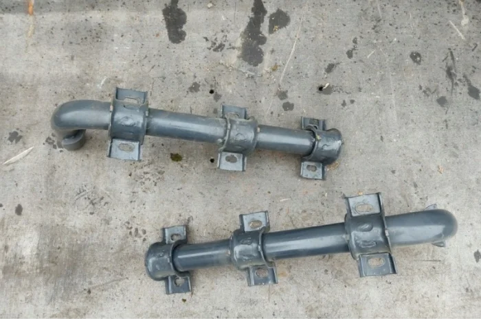 41218938 Кронштейн подножки Iveco Stralis- фото № 1