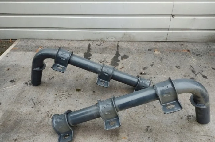 41218938 Кронштейн подножки Iveco Stralis- фото № 2