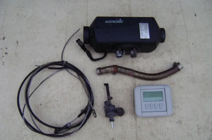 504274062 Отопитель автономный Iveco Stralis 5801383361- фото № 1