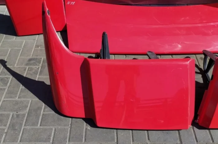 504304741 Спойлер кабины верхний левый Iveco Stralis 5801592114- фото № 1