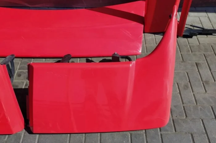 504304741 Спойлер кабины верхний левый Iveco Stralis 5801592114- фото № 2