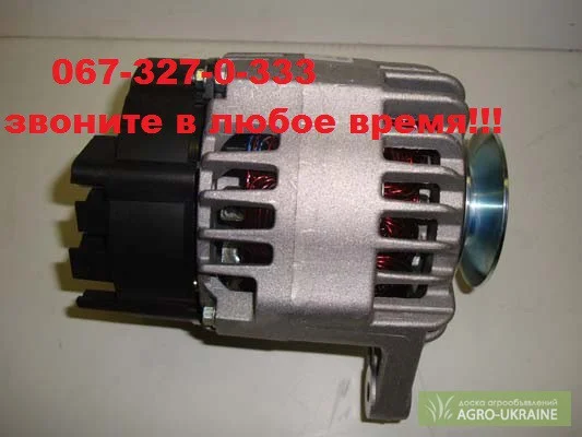 Генератор/стартер Jcb 3cx, Jcb 4cx, запчасти Jcb 160, Js200, Jcb 300, Jcb 531-70, Jcb 541- фото № 1