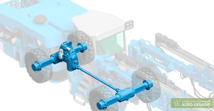 Запчасти Dana Spicer, Clark-Hurth, ZF, Allison, мосты Dana, КПП Clark- фото № 2