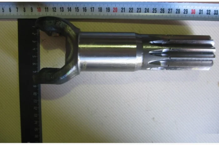 Полуось Carraro 046318,  Bobcat 75733-6- фото № 1