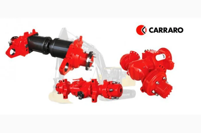 Полуось Carraro 046318,  Bobcat 75733-6- фото № 2