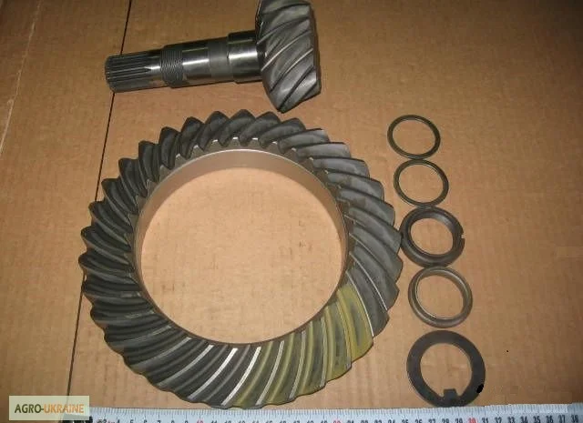 Полуось Carraro 046318,  Bobcat 75733-6- фото № 3