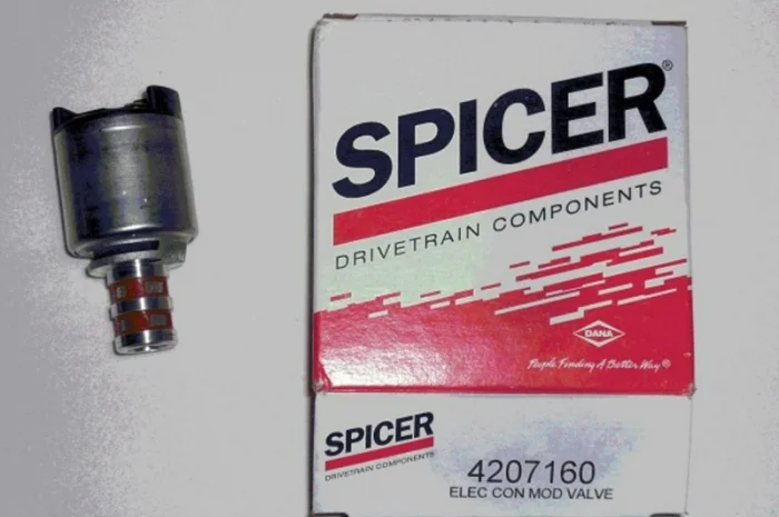 Соленоид 4207160 Dana Spicer,  4207160 Dana Spicer соленоид- фото № 1