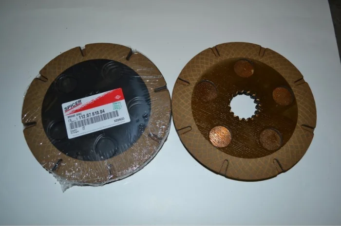 171.07.610.03 Диск фрикционный Dana-Spicer, 112.07.610.04 Spicer, Dana, Clark-hurth- фото № 3