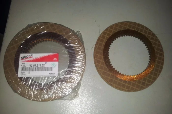 171.07.610.03 Диск фрикционный Dana-Spicer, 112.07.610.04 Spicer, Dana, Clark-hurth- фото № 6