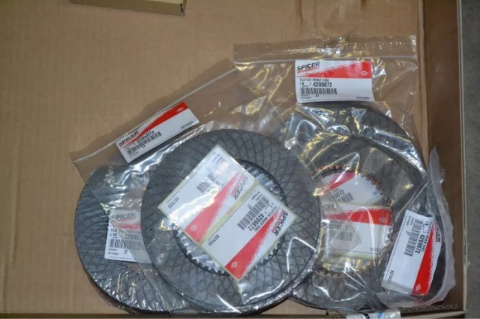 171.07.610.03 Диск фрикционный Dana-Spicer, 112.07.610.04 Spicer, Dana, Clark-hurth- фото № 7