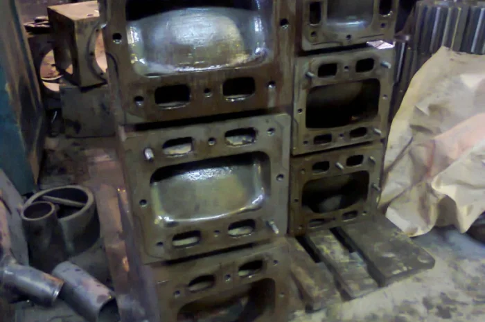 Выхлопная коробка 10Д100М.01.002сб- фото № 1