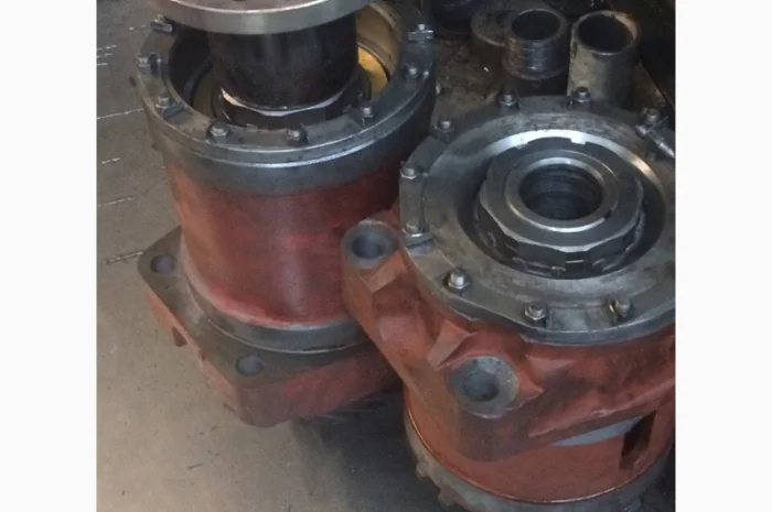 Вал нижний с шестерней Д100.08.102сб3/003- фото № 1