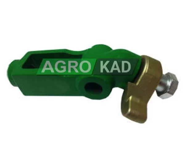 Стопор с коромыслом регулировки прижима прик. колеса John Deere- фото № 1