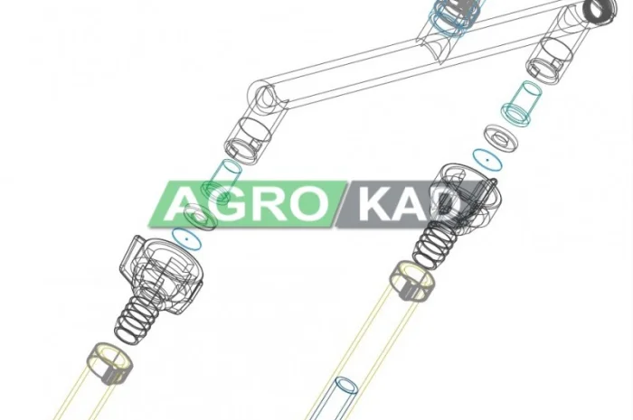 Заправочний шланг КАС 08- фото № 2