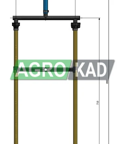 Заправочний шланг КАС 08- фото № 3