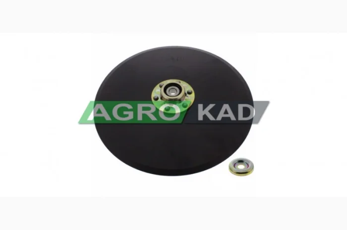 Диск сошника в сборе 343×3 с пыльником- фото № 1