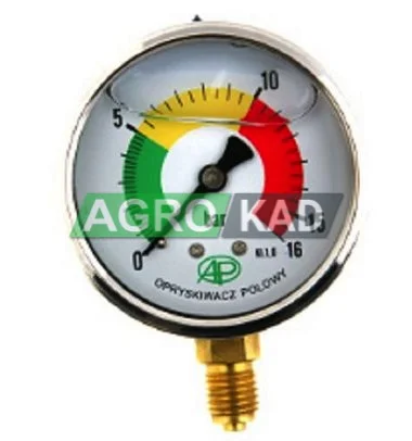 Манометр гліцериновий- фото № 1