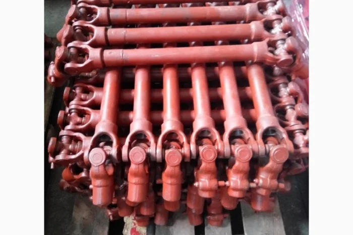 Карданный вал 6х8 шлицевой (Польша)(Средний) 70 см, 6х6- фото № 1