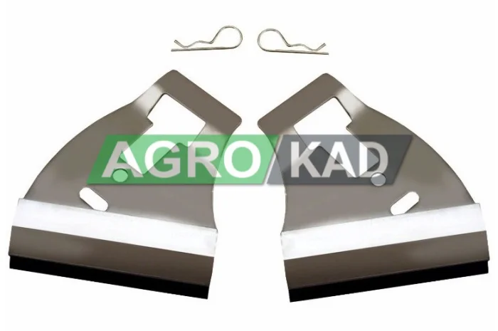 Комплект скребков John Deere (AA62559)- фото № 1