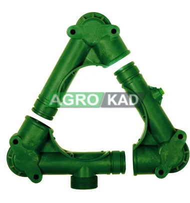 Всмоктувальний колектор P-145 в комплекті- фото № 1