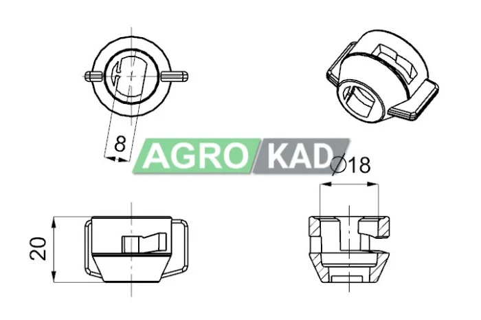 Ковпачок (1)- фото № 3