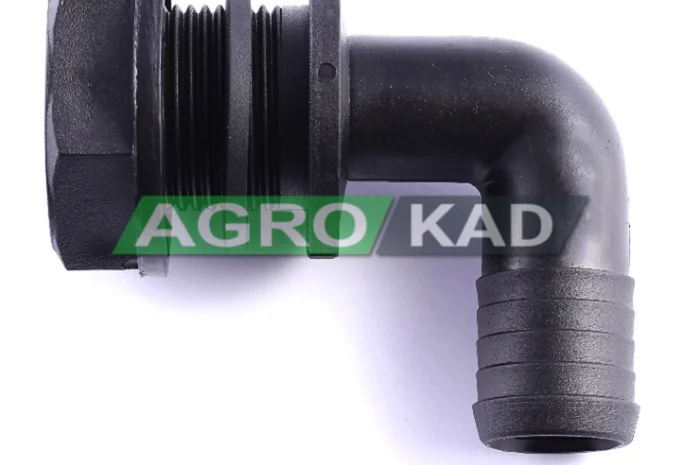 Коліно переливне в комплекті ø 25- фото № 1