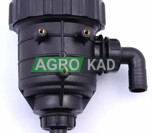 Всмоктувальний фільтр з запірним клапаном- фото № 1