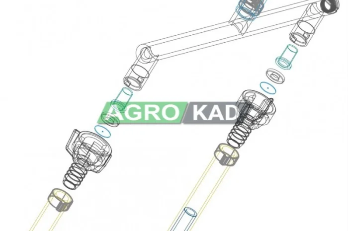 Заправочний шланг КАС07- фото № 2