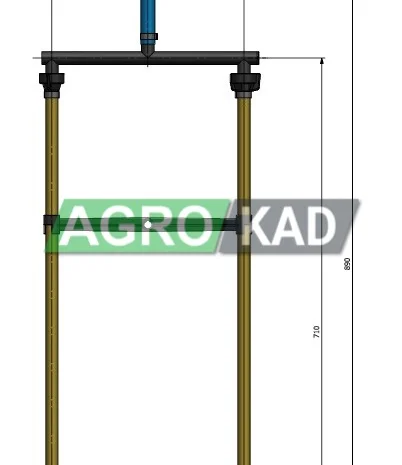 Заправочний шланг КАС07- фото № 3