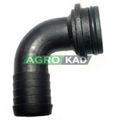 Коліно ø 25/90 1”- фото № 1