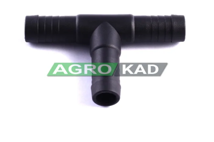 Трійник ø 12, 5- фото № 1