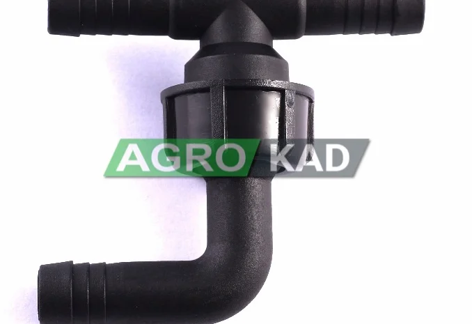 Трійник роз’єднувальний ø 12, 5- фото № 1