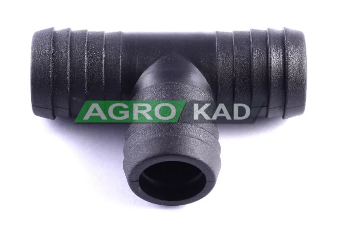 Трійник ø 25- фото № 1