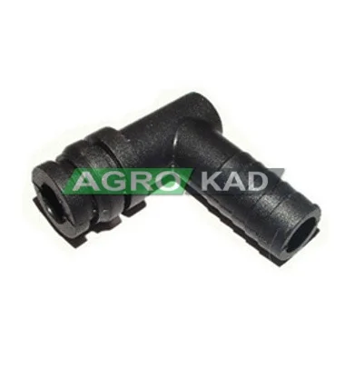 Вилка кутова ø 12, 5 – кріплення за допомогою чеки- фото № 1