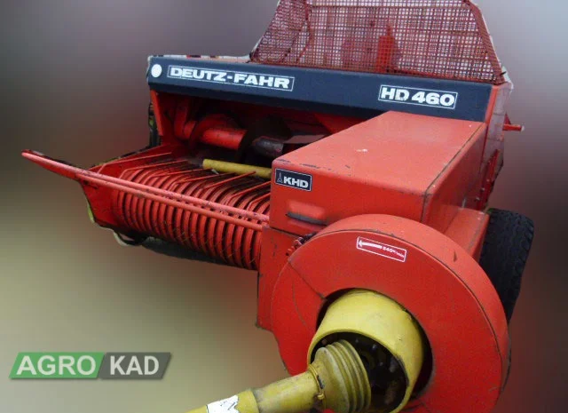 Deutz-Fahr Hd 460- фото № 1