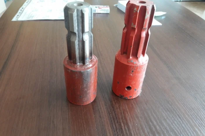 Переходник к карданному валу 6*8 или 8*6- фото № 3