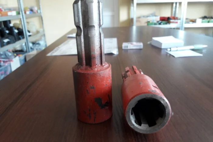 Переходник к карданному валу 6*8 или 8*6- фото № 5