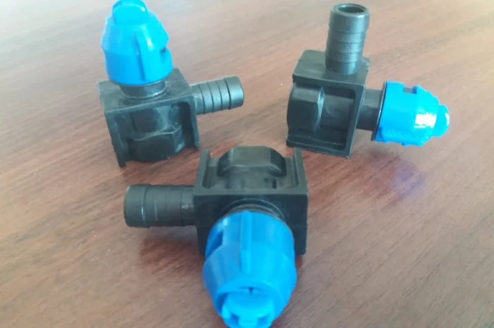 Форсунка в сборе угловая фирмы Agroplast (Польша)- фото № 1