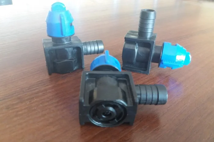 Форсунка в сборе угловая фирмы Agroplast (Польша)- фото № 2